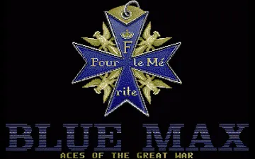 Blue Max - Aces of the Great War_Disk1 screen shot title